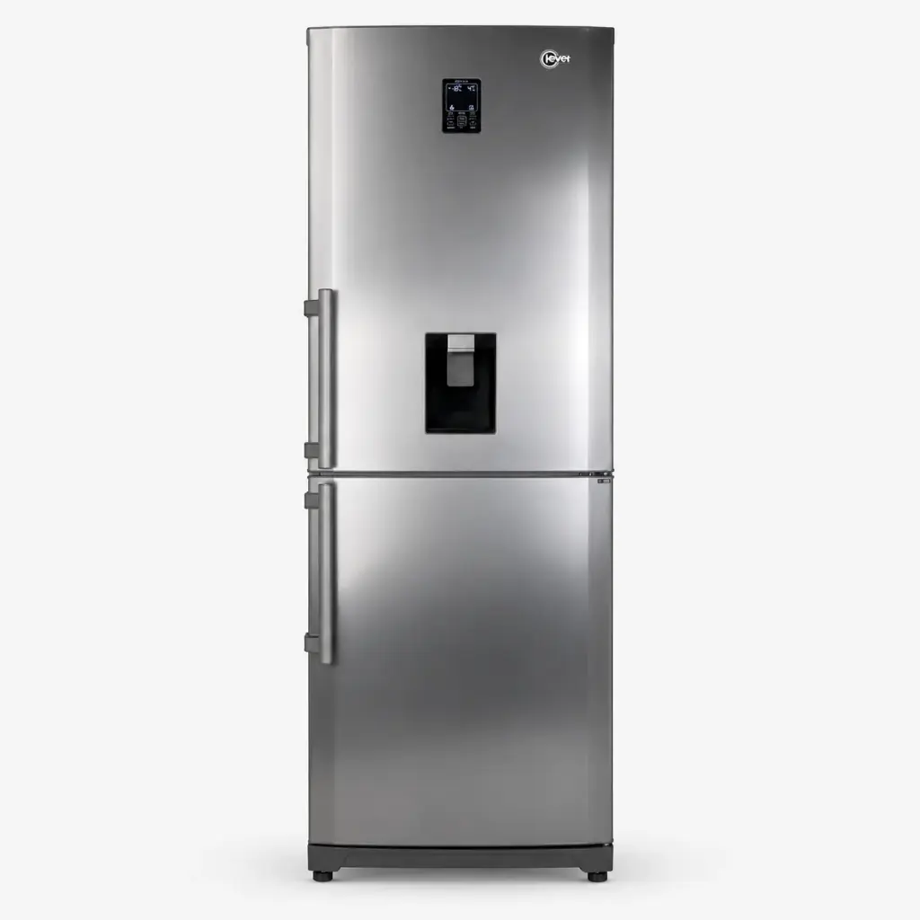 یخچال فریزر کمبی کلور مدل FRNT 101-C سری ۷۰ رنگ استیل