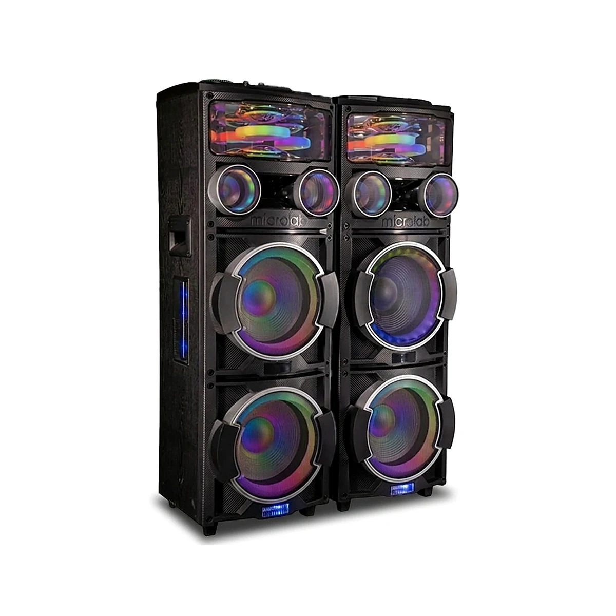 اسپیکر میکرولب مدل DJ T-400 دوقلو