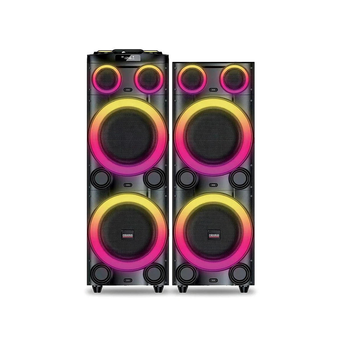 اسپیکر میکرولب مدل DJ X-420 دوقلو