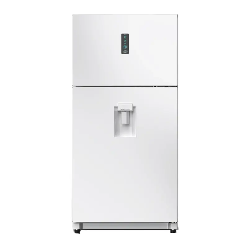یخچال فریزر کمبی (بالا و پایین) دوو (Daewoo) مدل DT-2722LW رنگ سفید چرمی