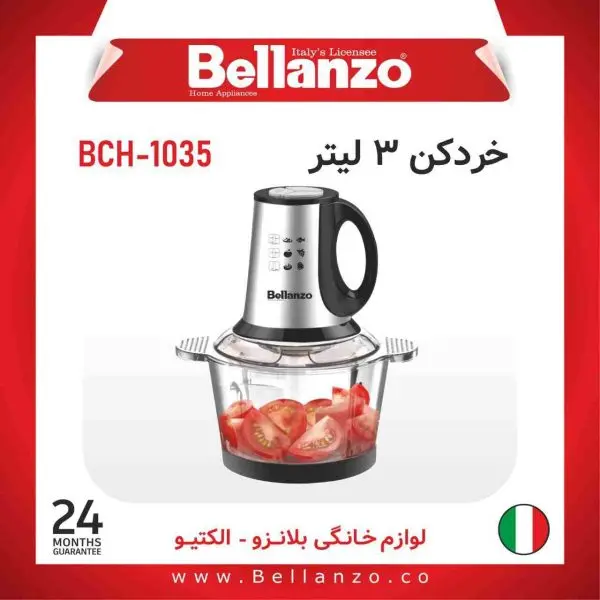 خردکن بلانزو مدل 1035