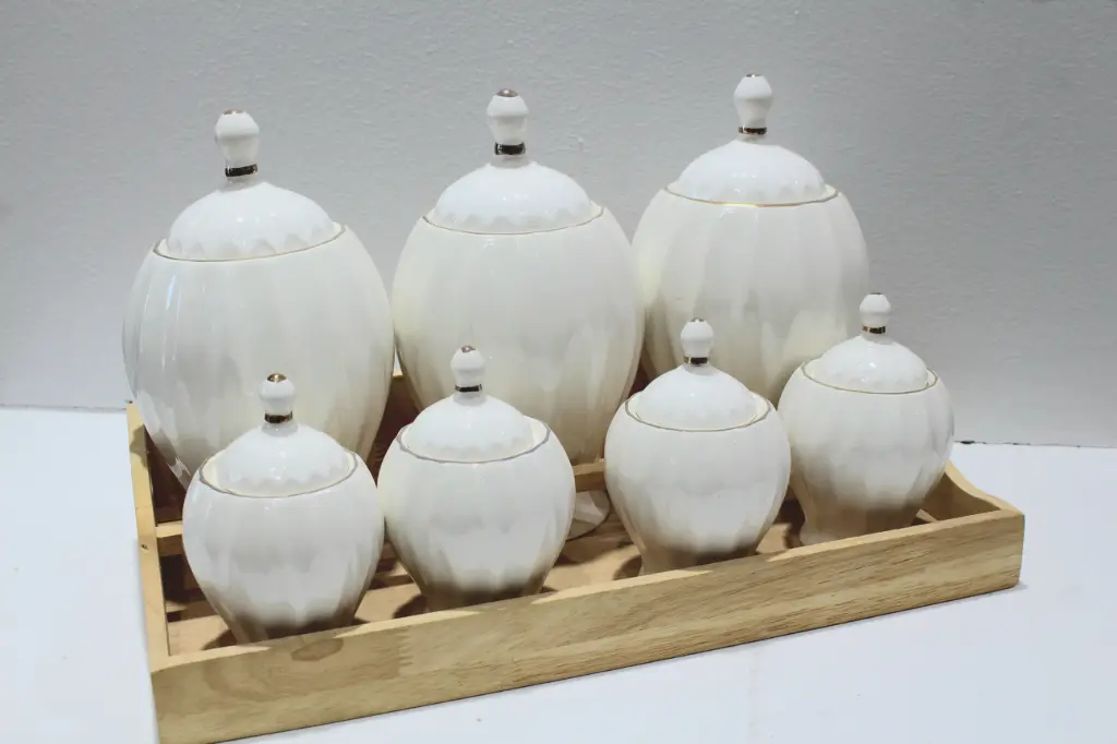 پاسماوری سرامیکی سفید مات