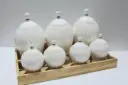 پاسماوری سرامیکی سفید مات