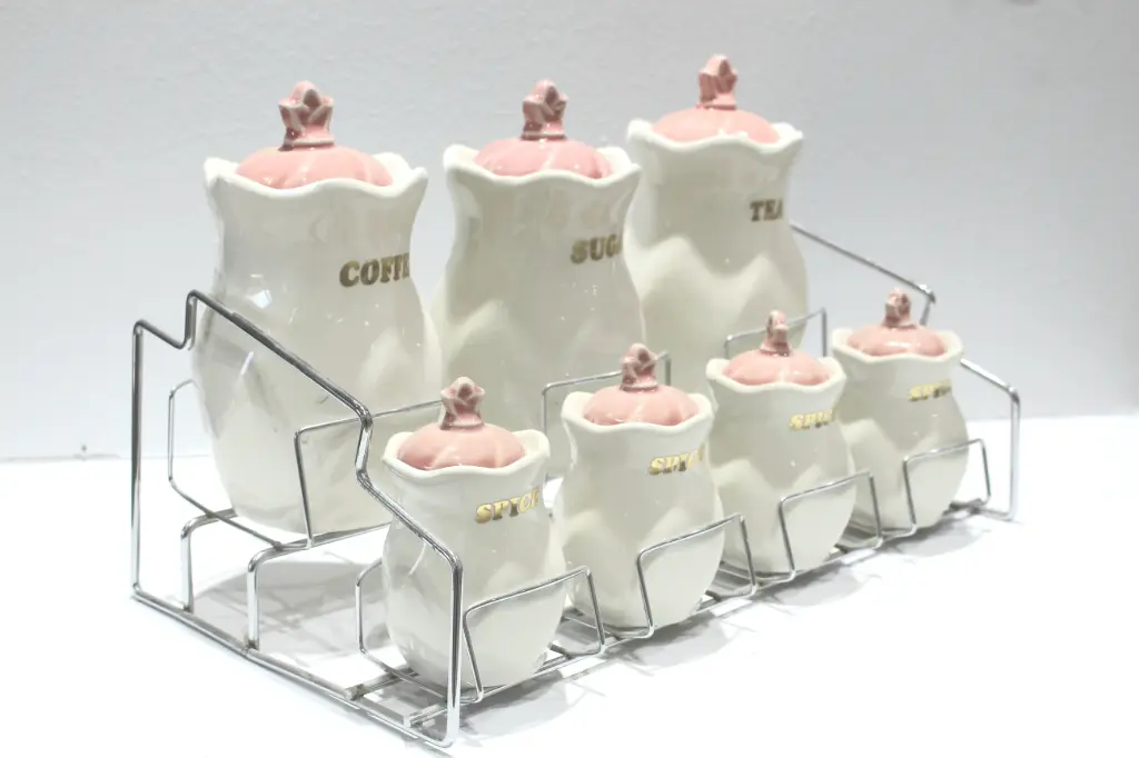 پاسماوری سرامیکی طرح درب صورتی