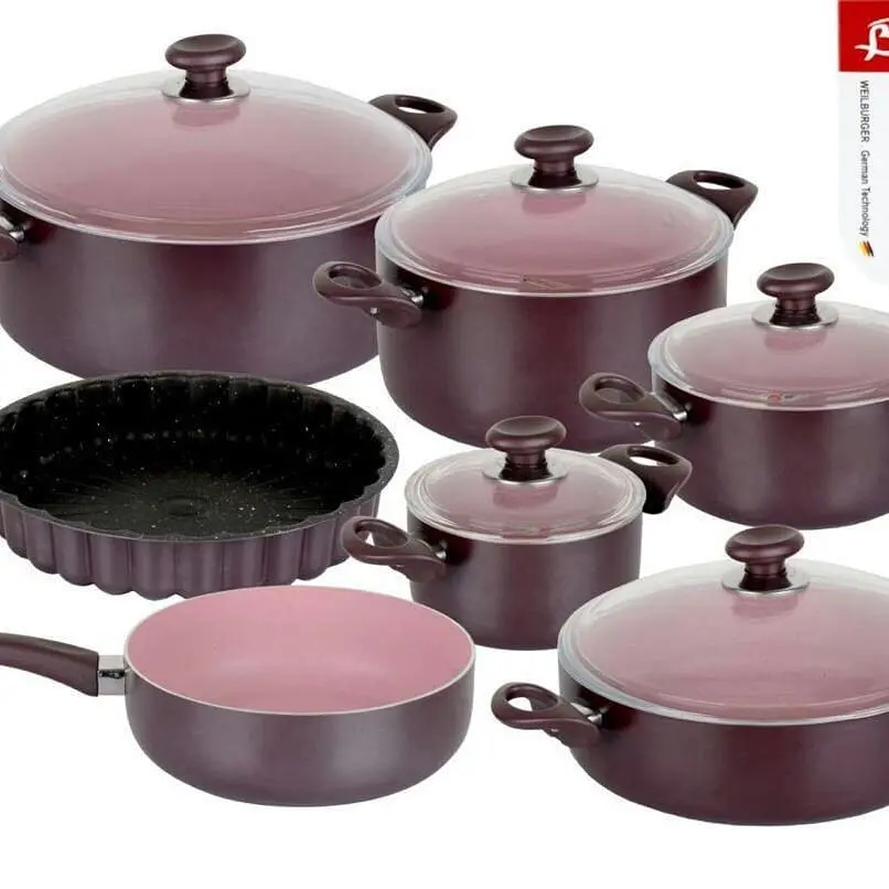 سرویس قابلمه 12 پارچه المانی