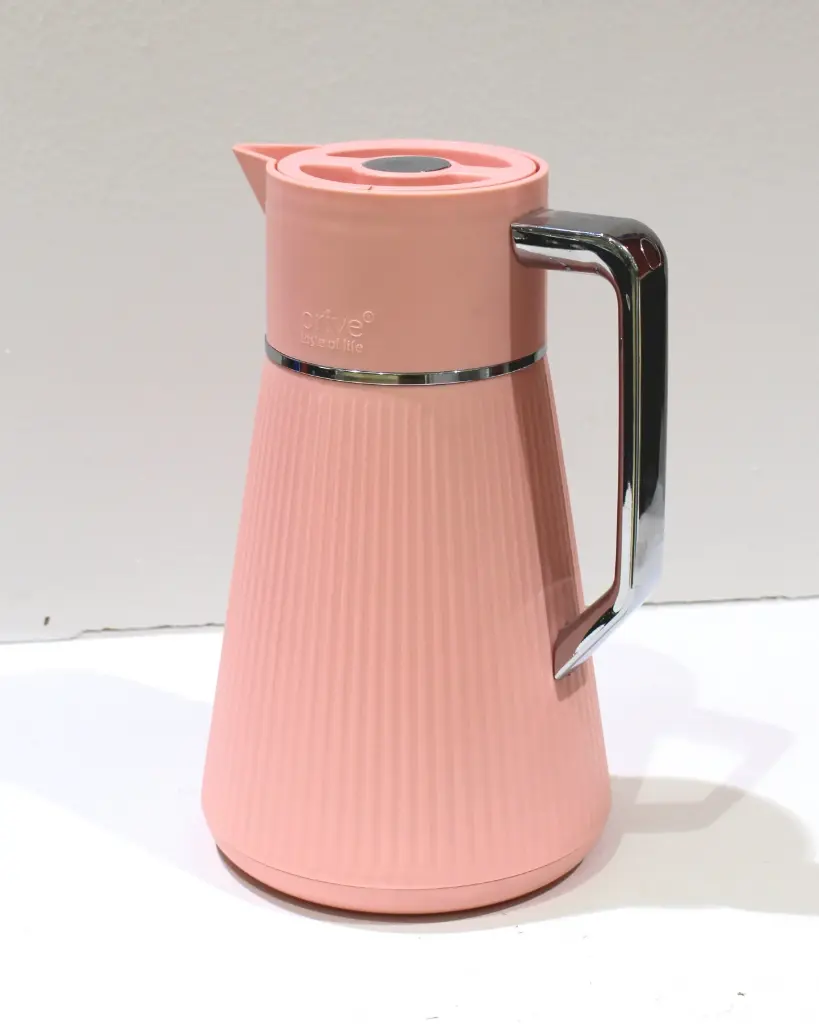 فلاسک اوریو ۱ لیتری صورتی