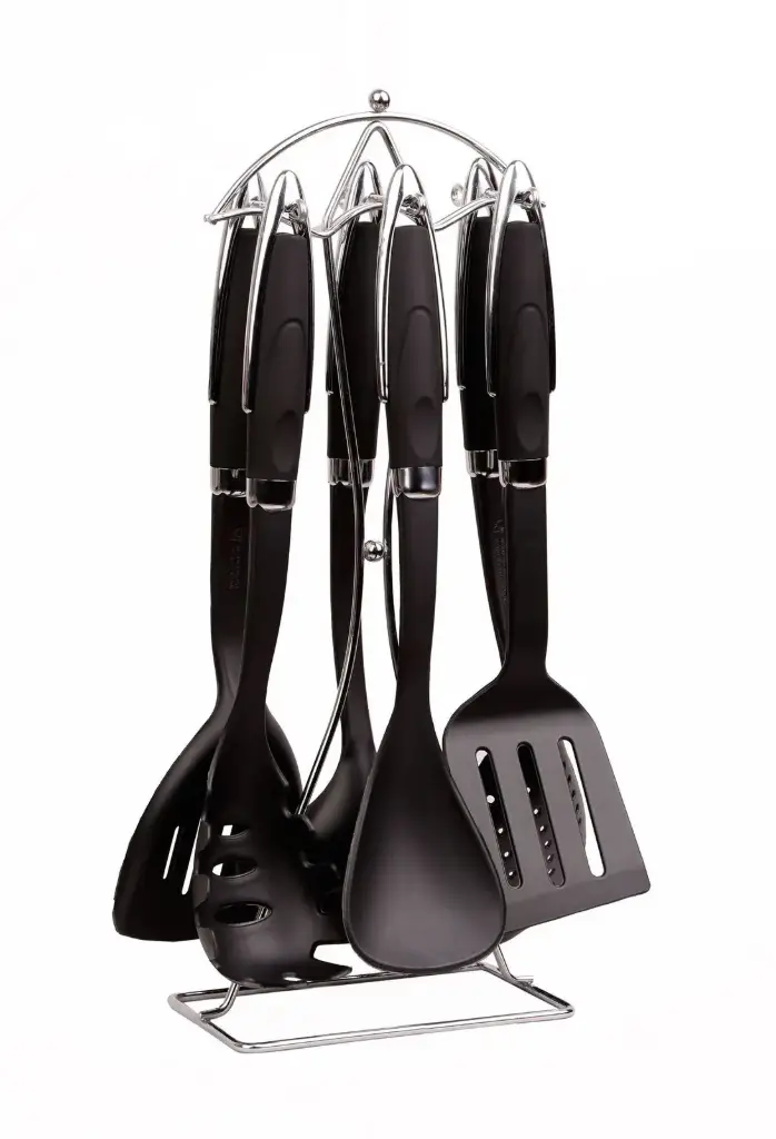 ست کفگیر و ملاقه 7 پارچه