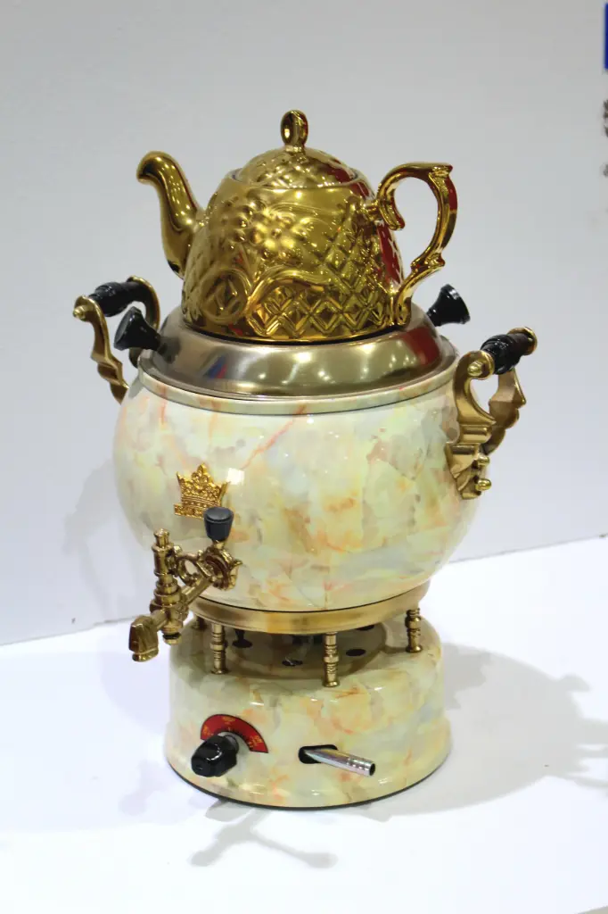 سماور گازی طرح سنگی