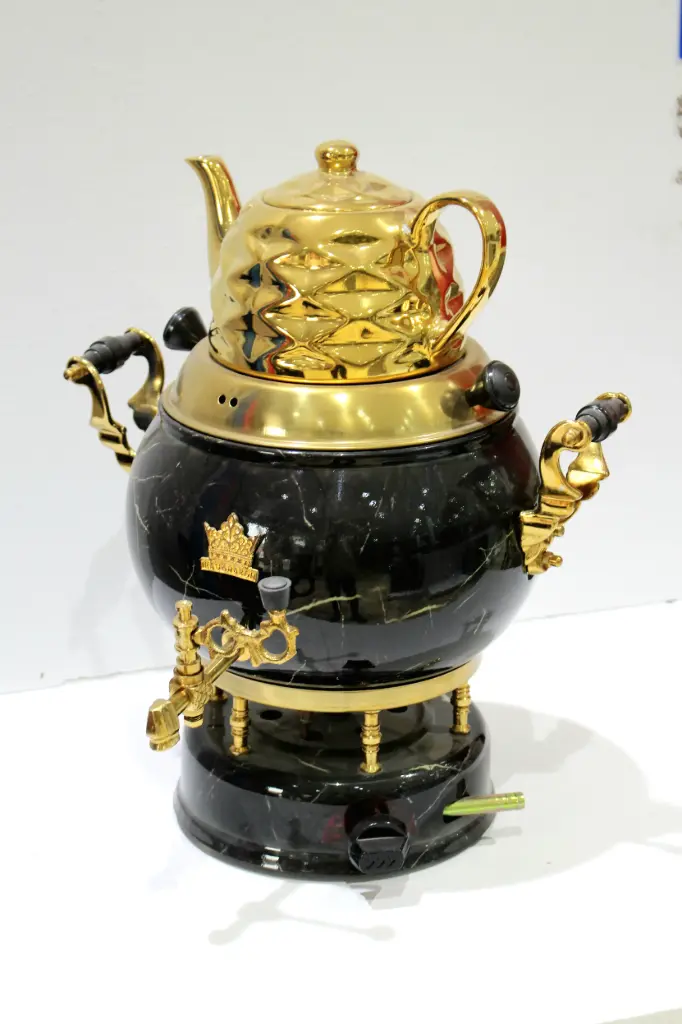 سماور گازی طرح سنگی