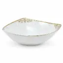 کاسه ماست خوری چینی پردیس طرح دلوین طلایی 