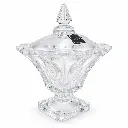 قندان پایه‌دار کریستال مورانو (Murano)