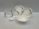 سرویس آرکوپال برمیولی اسپانیایی طرح صورتی لیلی