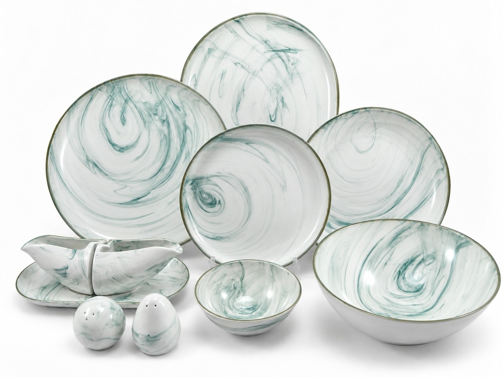 سرویس چینی 31 پارچه سنگی b-6-5090-7