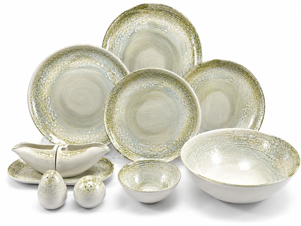 سرویس چینی 31 پارچه سنگی F-6-5401