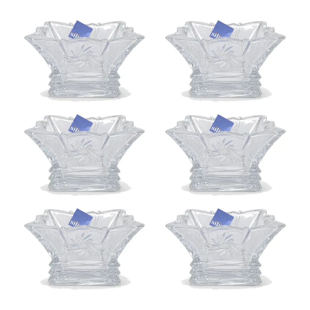 پیاله بلور سلیکا (Silica) طرح پیکاسو