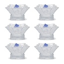 پیاله بلور سلیکا (Silica) طرح پیکاسو