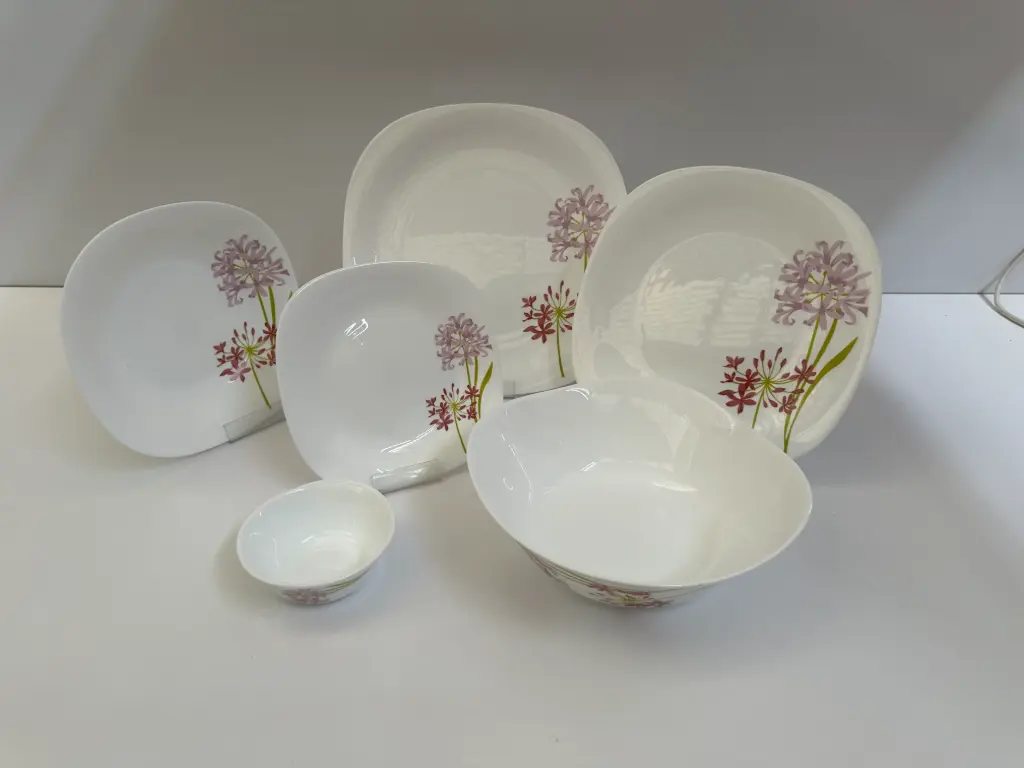 سرویس آرکوپال برمیولی اسپانیایی طرح لیلیون صورتی