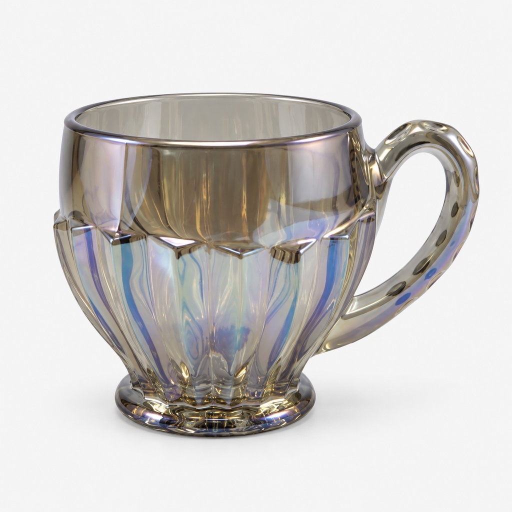 CROWN منگولیا دودی  ماگ