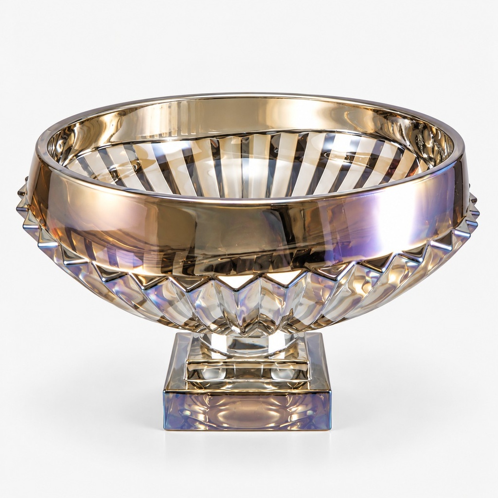 CROWN منگولیا دودی نیم گود پایه دار