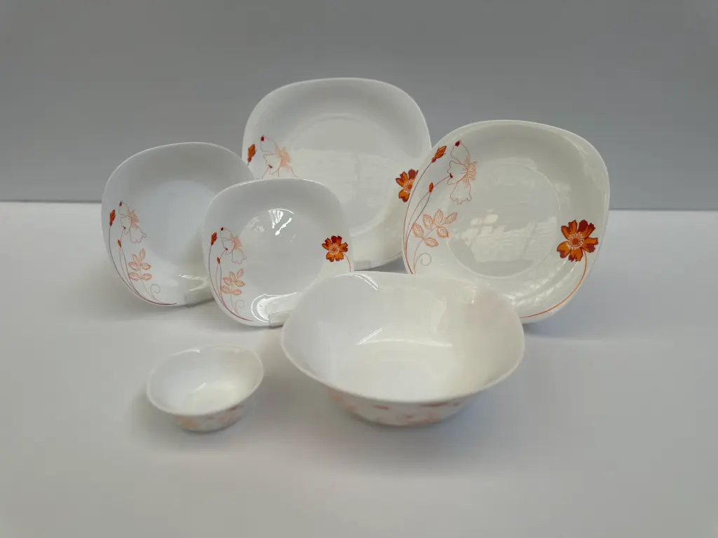 سرویس آرکوپال برمیولی اسپانیایی طرح اندیگو قرمز