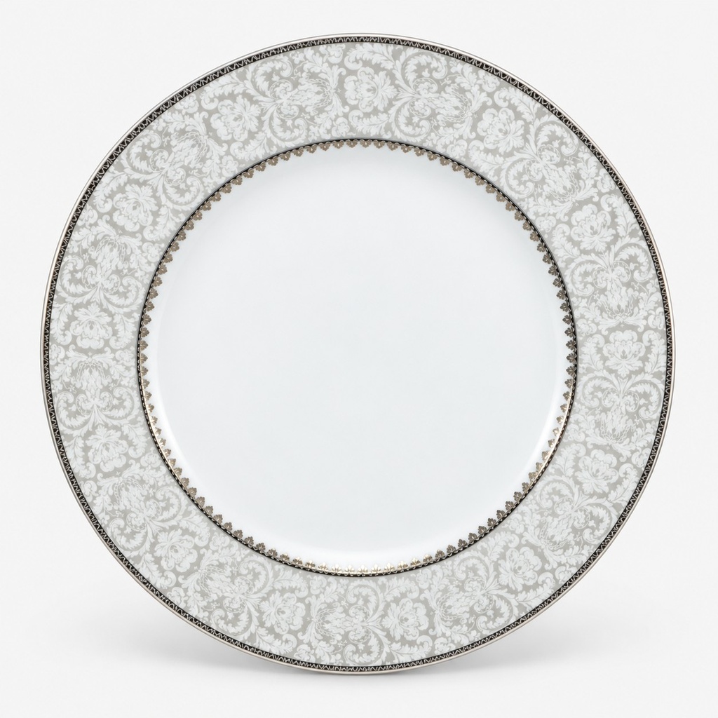 بشقاب پلوخوری چینی تقدیس طرح آزالیا سایز ۲۵ بسته ۶ عددی