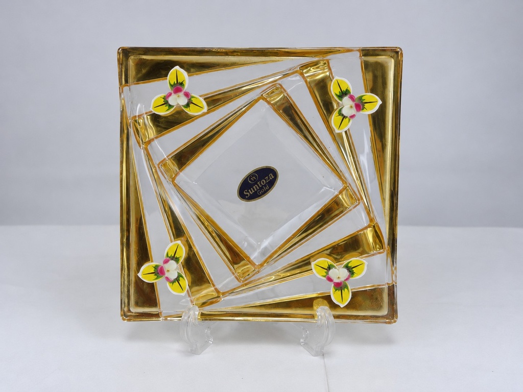 پیش‌دستی کریستال سانتوزا (Santoza) طرح چک