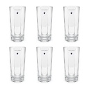 ست 6 عددی لیوان بلند پوگین مدل SQUARE HIGHBALL