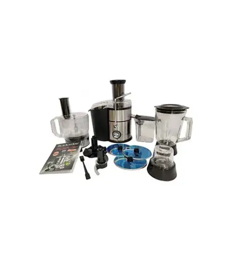 غذا ساز 9 کاره بلک وود مدل1109