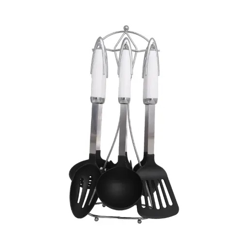 ست کفگیر و ملاقه 7پارچه