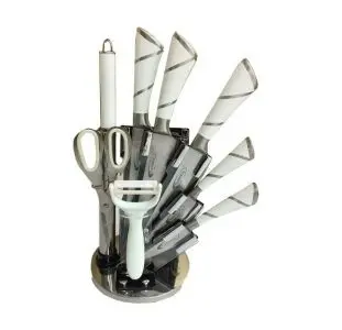 سرویس چاقو 9 تیکه فلورنس