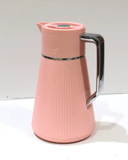 فلاسک اوریو ۱ لیتری صورتی