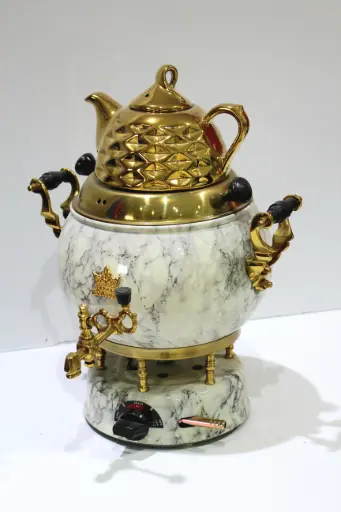 سماور گازی طرح سنگی