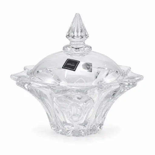 کریستال شکلات خوری بدون پایه مورانو