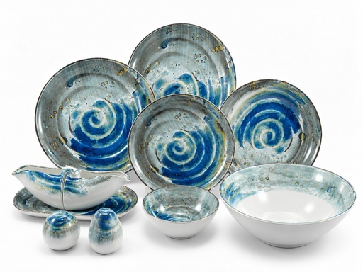 سرویس چینی 31 پارچه سنگی  f-6-5428