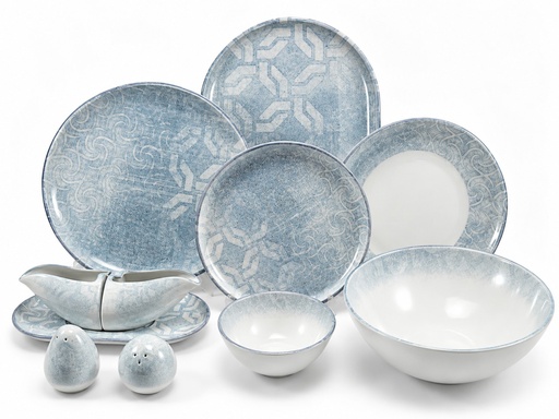 سرویس چینی 31 پارچه سنگی f-6-3463