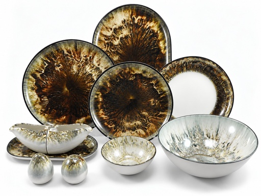 سرویس چینی 31 پارچه سنگی F-6-5141.4