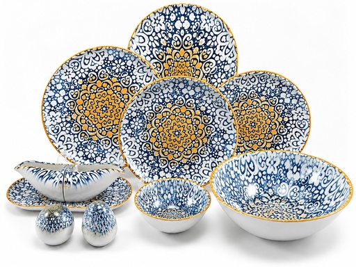 سرویس چینی 31 پارچه سنگی F-6-5380