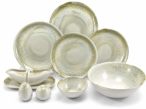 سرویس چینی 31 پارچه سنگی F-6-5401