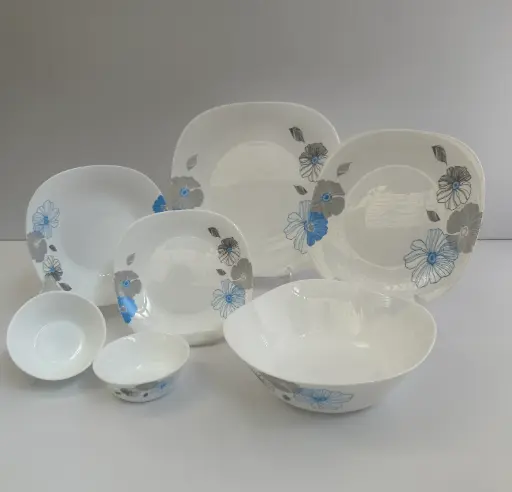 سرویس آرکوپال برمیولی اسپانیایی طرح آبی لیلی