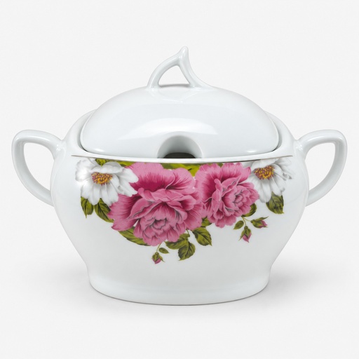 سوپ‌خوری چینی توس قالب اسکار طرح لیدا (تک عددی)