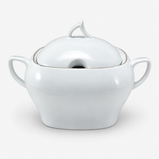 سوپ‌خوری چینی توس قالب اسکار طرح حاشیه طلا (تک عددی)