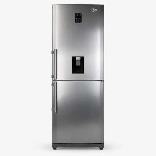 یخچال فریزر کمبی کلور مدل FRNT 101-C سری ۷۰ رنگ استیل